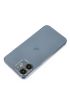  İphone 12 Mini Shine Kamera Lens Koruma Cam - Ürün Rengi : Sierra Blue