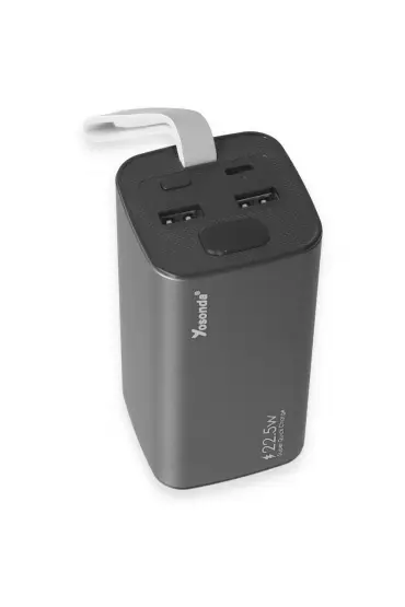  Yosonda A137 25.000 Mah Mini Powerbank - Ürün Rengi : Mavi