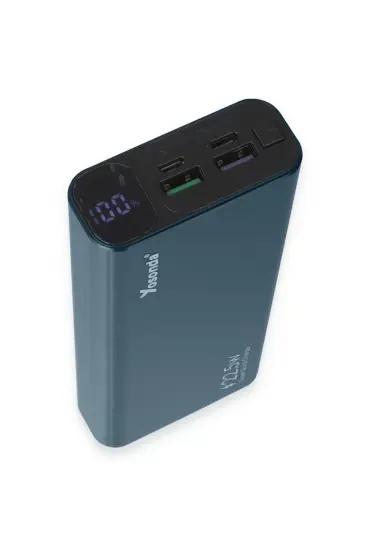  Yosonda A51 20.000 Mah Powerbank - Ürün Rengi : Mavi