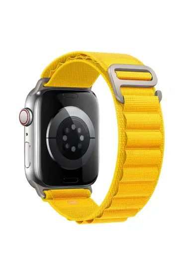  Apple Watch 40mm Mountain Kordon - Ürün Rengi : Siyah