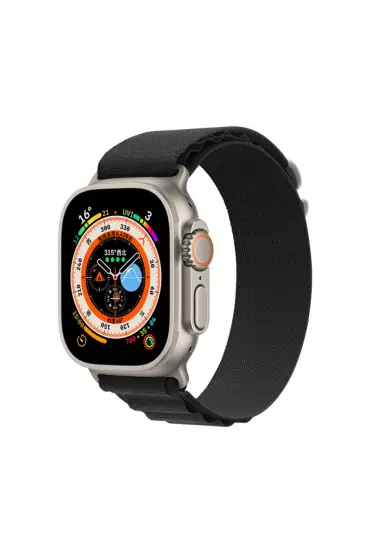  Apple Watch 40mm Mountain Kordon - Ürün Rengi : Kırmızı