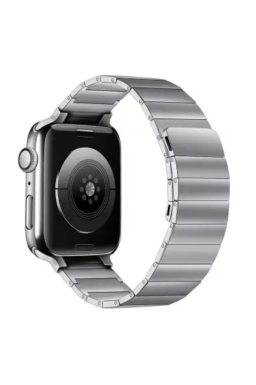  Apple Watch 40mm KrHuks Kordon - Ürün Rengi : Siyah