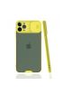  İphone 11 Pro Kılıf Platin Kamera Koruma Silikon - Ürün Rengi : Sarı