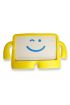  İpad 3 9.7 Kılıf Karakter Tablet Silikon - Ürün Rengi : Sarı