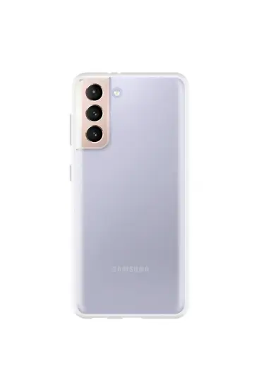  Samsung Galaxy S21 Kılıf Lüx  Silikon - Ürün Rengi : Şeffaf