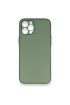  İphone 12 Pro Max Kılıf Pp Ultra İnce Kapak - Ürün Rengi : Yeşil