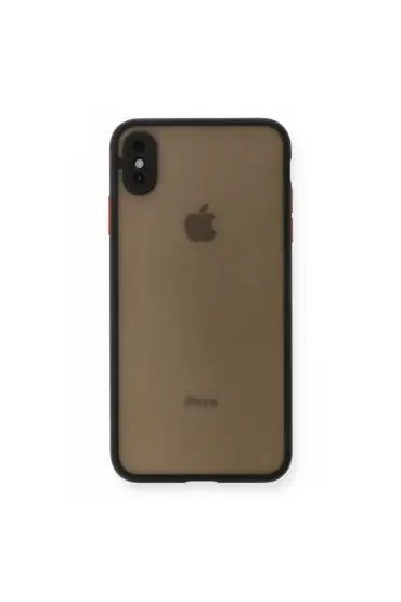  İphone X Kılıf Montreal Silikon Kapak - Ürün Rengi : Kırmızı