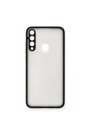  Huawei Y6p Kılıf Montreal Silikon Kapak - Ürün Rengi : Siyah