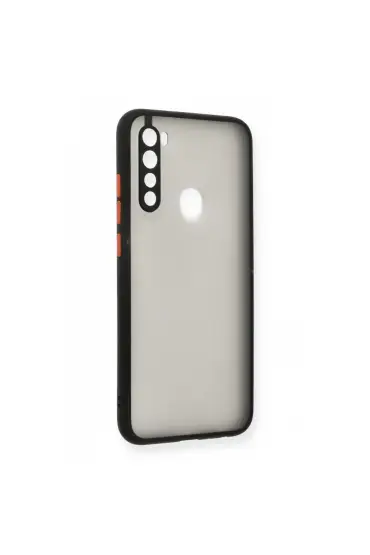  Xiaomi Redmi Note 8 Kılıf Montreal Silikon Kapak - Ürün Rengi : Siyah