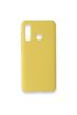  Samsung Galaxy A60 Kılıf Nano İçi Kadife  Silikon - Ürün Rengi : Lila