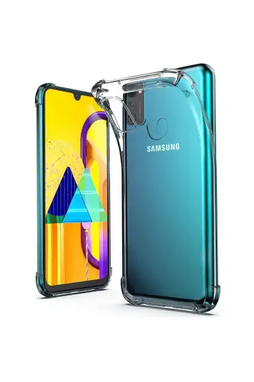  Samsung Galaxy M30s Kılıf Olex Tpu Silikon - Ürün Rengi : Şeffaf