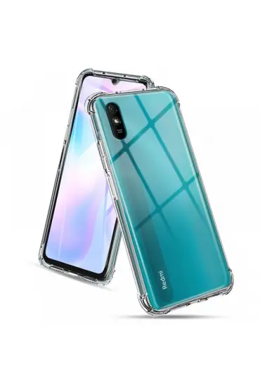  Xiaomi Redmi 9a Kılıf Olex Tpu Silikon - Ürün Rengi : Şeffaf