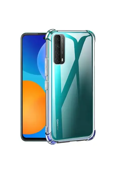  Huawei P Smart 2021 Kılıf Olex Tpu Silikon - Ürün Rengi : Şeffaf