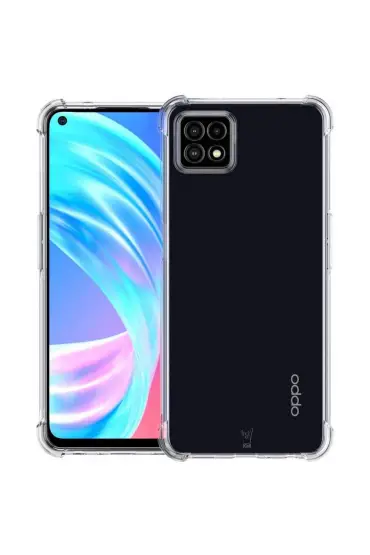  Oppo A73 Kılıf Olex Tpu Silikon - Ürün Rengi : Şeffaf