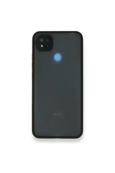  Xiaomi Redmi 9c Kılıf Montreal Silikon Kapak - Ürün Rengi : Kırmızı