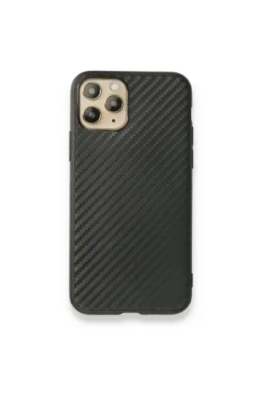  İphone 11 Pro Kılıf Carbonix Silikon - Ürün Rengi : Siyah