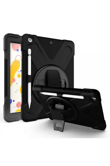  İpad Air 3 10.5 Kılıf Amazing Tablet Kapak - Ürün Rengi : Mor