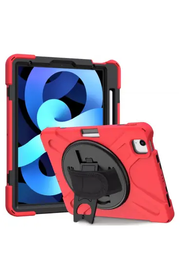  İpad Air 4 10.9 Kılıf Amazing Tablet Kapak - Ürün Rengi : Mor