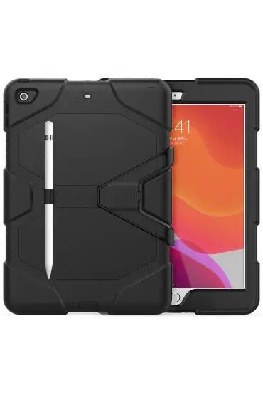  İpad Air 3 10.5 Kılıf Griffin Tablet Kapak - Ürün Rengi : Kırmızı