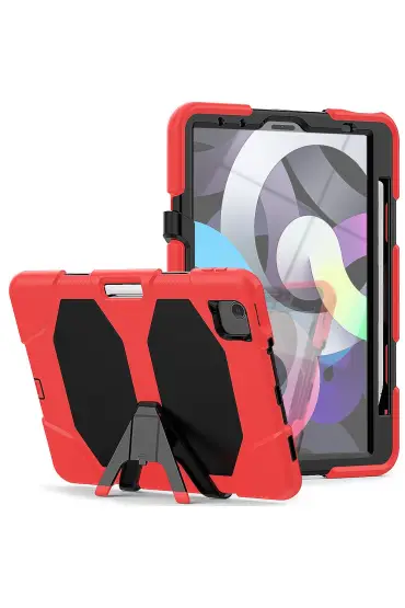  İpad Air 4 10.9 Kılıf Griffin Tablet Kapak - Ürün Rengi : Kırmızı