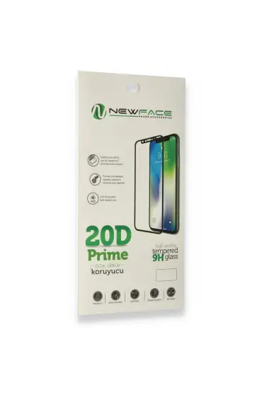  İphone Xr 20d Premium Cam Ekran Koruyucu - Ürün Rengi : Siyah
