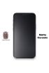  Samsung Galaxy A02s Mat Seramik Nano Ekran Koruyucu - Ürün Rengi : Siyah