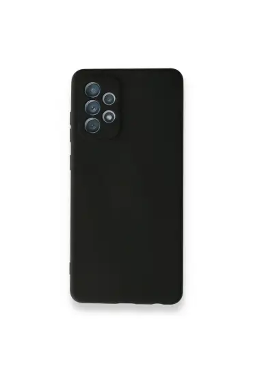  Samsung Galaxy A72 Kılıf Nano İçi Kadife  Silikon - Ürün Rengi : Lacivert