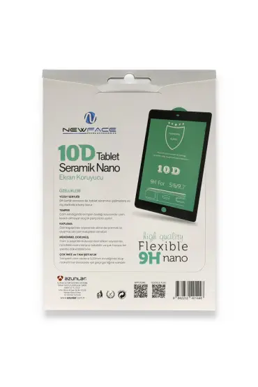  İpad Mini 3 Tablet 10d Seramik Nano - Ürün Rengi : Siyah