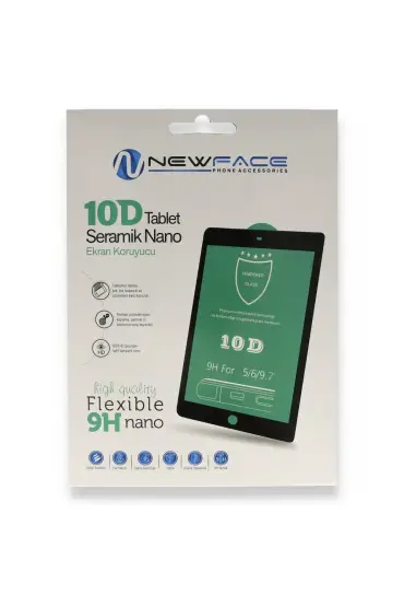  İpad Mini 4 Tablet 10d Seramik Nano - Ürün Rengi : Siyah