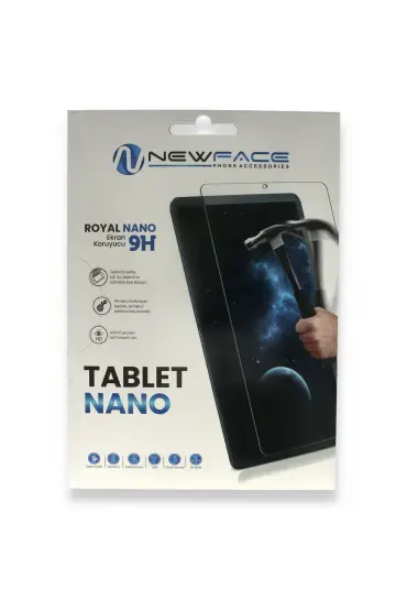  Huawei Mediapad T3 10 / 9.6 Tablet Royal Nano - Ürün Rengi : Şeffaf