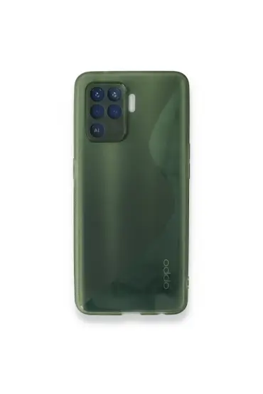  Oppo Reno 5 Lite Kılıf S Silikon - Ürün Rengi : Şeffaf