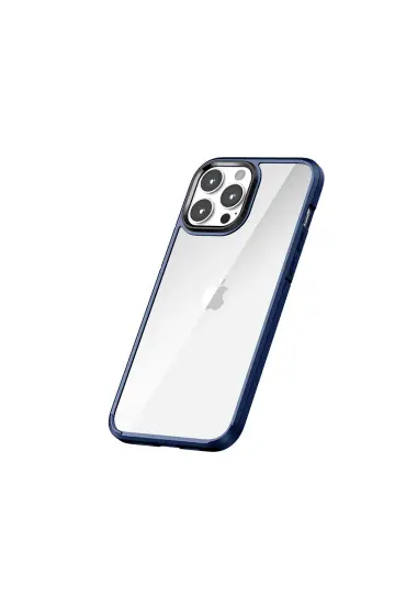  İphone 13 Pro Kılıf Bold Silikon - Ürün Rengi : Mavi