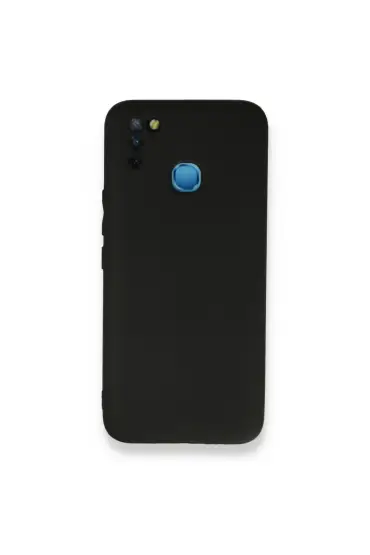  İnfinix Smart 5 Kılıf First Silikon - Ürün Rengi : Siyah