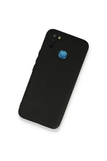  İnfinix Smart 5 Kılıf First Silikon - Ürün Rengi : Siyah