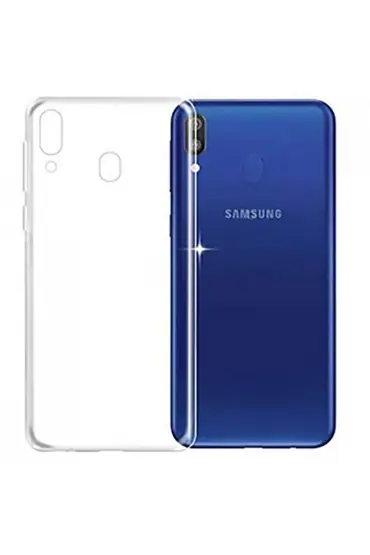  Samsung Galaxy A30 Kılıf Lüx  Silikon - Ürün Rengi : Şeffaf