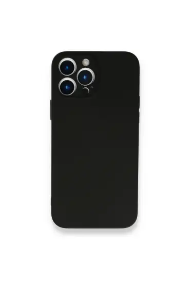  İphone 13 Pro Max Kılıf Nano İçi Kadife  Silikon - Ürün Rengi : Mavi