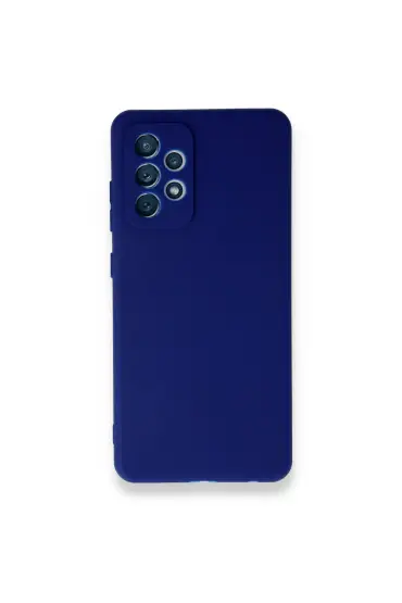  Samsung Galaxy A52 Kılıf First Silikon - Ürün Rengi : Lacivert