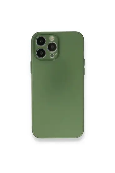  İphone 13 Pro Kılıf Puma Silikon - Ürün Rengi : Yeşil