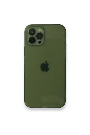  İphone 12 Pro Kılıf Fly Lens Silikon - Ürün Rengi : Siyah