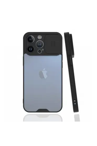  İphone 13 Pro Max Kılıf Platin Kamera Koruma Silikon - Ürün Rengi : Pembe
