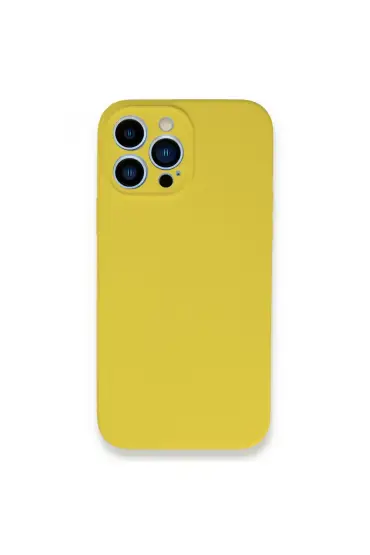  İphone 13 Pro Max Kılıf Lansman Legant Silikon - Ürün Rengi : Koyu Yeşil