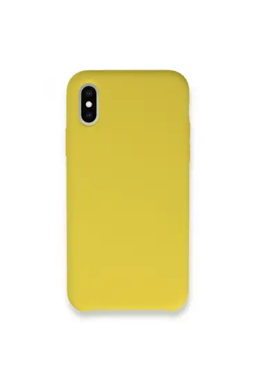  İphone Xs Max Kılıf Lansman Legant Silikon - Ürün Rengi : Lacivert
