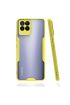  Realme 8 Kılıf Platin Silikon - Ürün Rengi : Sarı