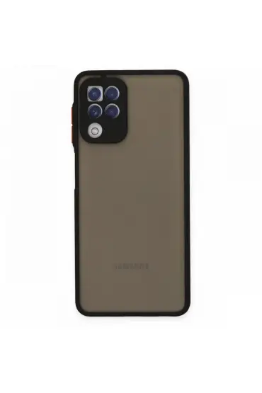  Samsung Galaxy A22 Kılıf Montreal Silikon Kapak - Ürün Rengi : Pembe