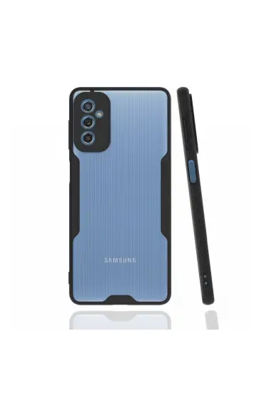  Samsung Galaxy M52 5g Kılıf Platin Silikon - Ürün Rengi : Siyah