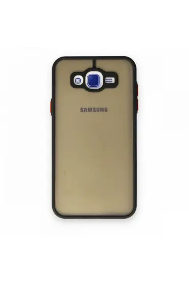  Samsung Galaxy J7 Kılıf Montreal Silikon Kapak - Ürün Rengi : Siyah