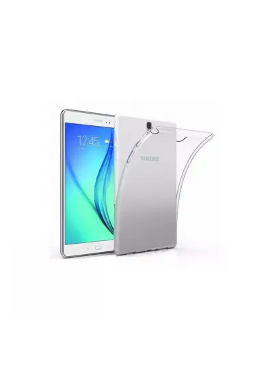  Samsung Galaxy T560 Tab E 9.7 Kılıf Tablet  Silikon - Ürün Rengi : Şeffaf