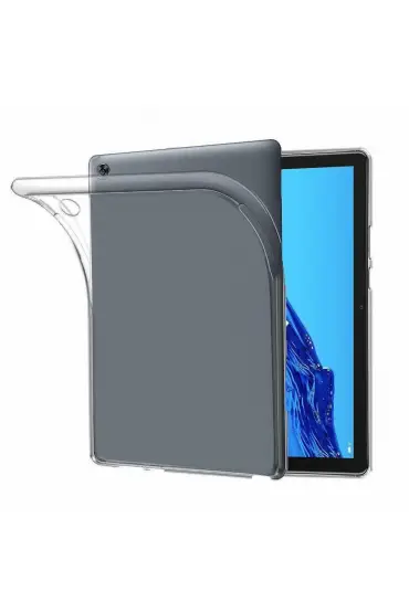  Huawei Matepad T8 8 Kılıf Tablet  Silikon - Ürün Rengi : Şeffaf