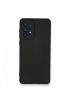  Samsung Galaxy A33 5g Kılıf Nano İçi Kadife  Silikon - Ürün Rengi : Siyah