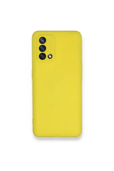  Oppo A74 4g Kılıf Nano İçi Kadife  Silikon - Ürün Rengi : Mor